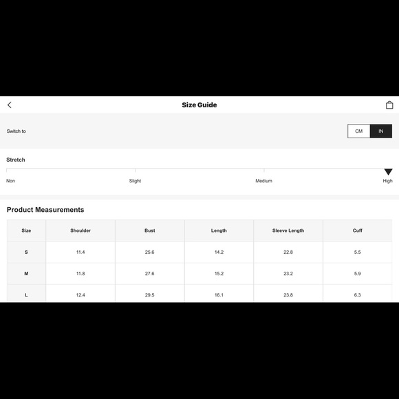 BLACK/ROYAL BLUE ZIPPER FRONT CROP SPORTS JACKET - Picture 6 of 6